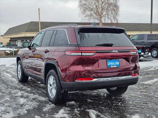 2025 Jeep Grand Cherokee Laredo X