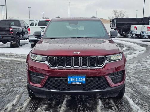 2025 Jeep Grand Cherokee Laredo X
