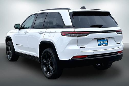 Bright White 2023 Jeep Grand Cherokee Limited
