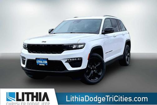 Bright White 2023 Jeep Grand Cherokee Limited