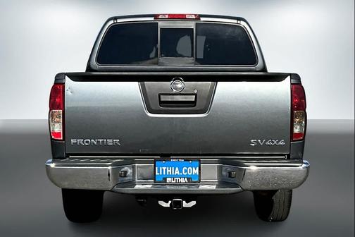 2016 Nissan Frontier SV