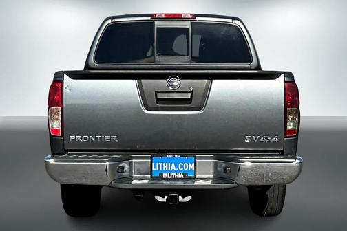 2016 Nissan Frontier SV