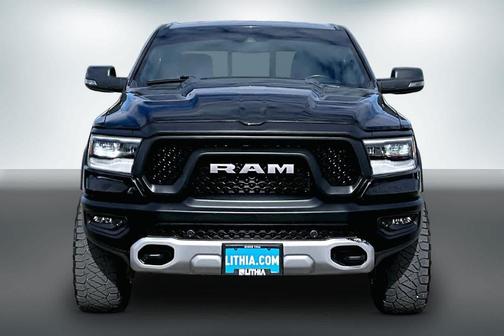 Diamond Black 2023 RAM 1500 Rebel
