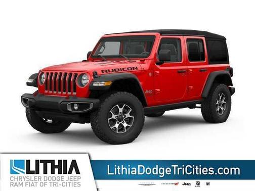 Firecracker Red Clearcoat 2018 Jeep Wrangler Unlimited Rubicon