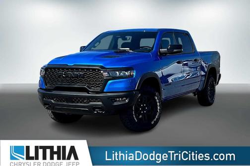 Hydro Blue Pearlcoat 2026 RAM 1500 Rebel