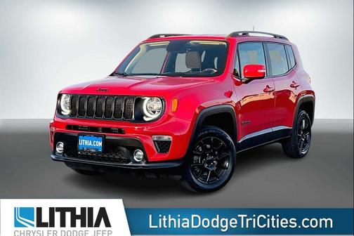 2020 Jeep Renegade Altitude