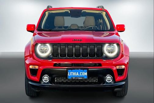 2020 Jeep Renegade Altitude