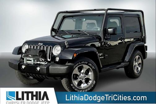 2017 Jeep Wrangler Sahara