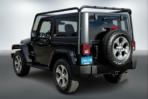 2017 Jeep Wrangler Sahara