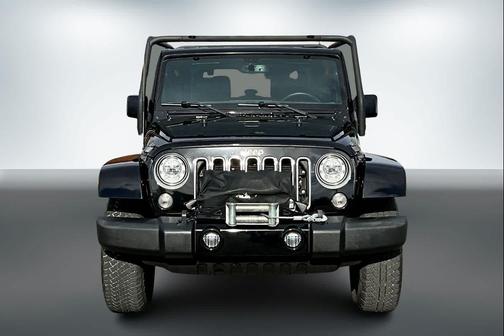 2017 Jeep Wrangler Sahara