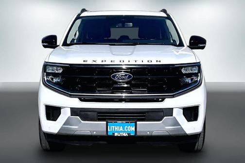 Oxford White 2025 Ford Expedition Max Platinum