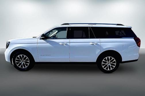 Oxford White 2025 Ford Expedition Max Platinum