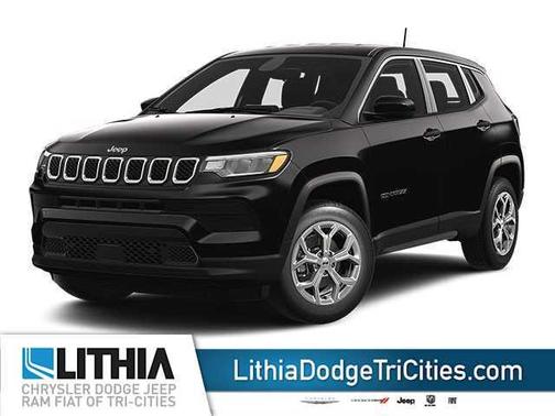 Diamond Black 2025 Jeep Compass Sport