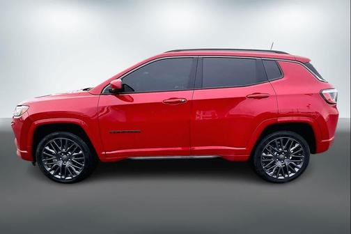 2022 Jeep Compass (RED) Edition
