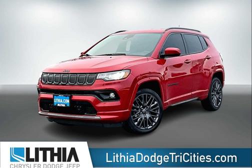 2022 Jeep Compass (RED) Edition