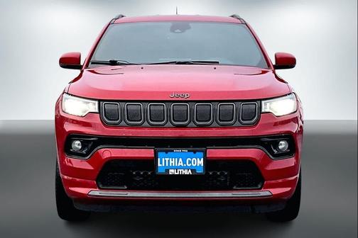 2022 Jeep Compass (RED) Edition