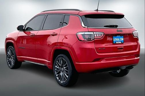 2022 Jeep Compass (RED) Edition
