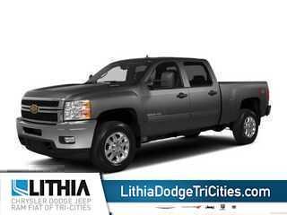 2013 Chevrolet Silverado 2500 LTZ