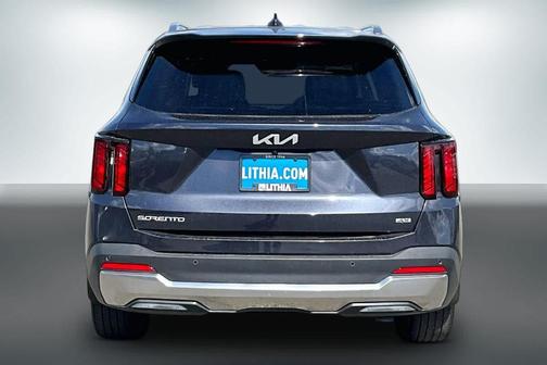 Black 2025 Kia Sorento EX