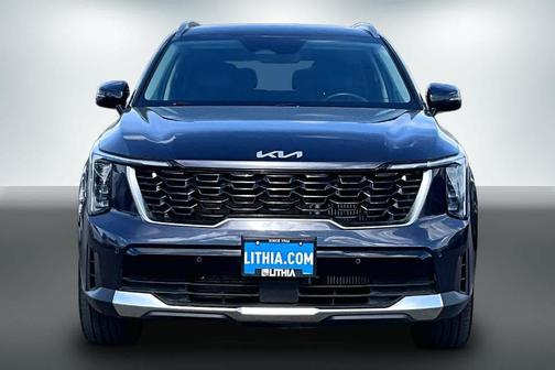 Black 2025 Kia Sorento EX