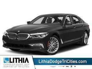 Dark Graphite Metallic 2018 BMW 540 i xDrive