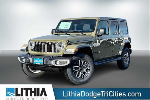 2026 Jeep Wrangler Sahara