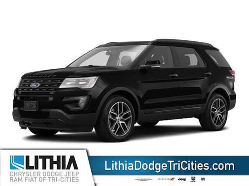 2016 Ford Explorer Sport