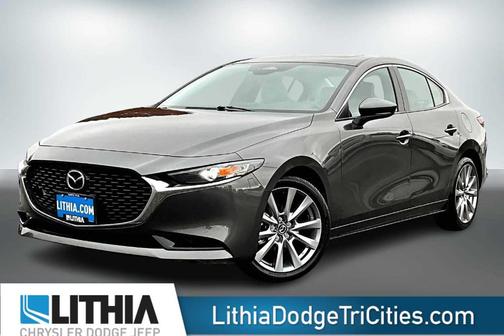 2025 Mazda Mazda3 FWD w/Preferred Package