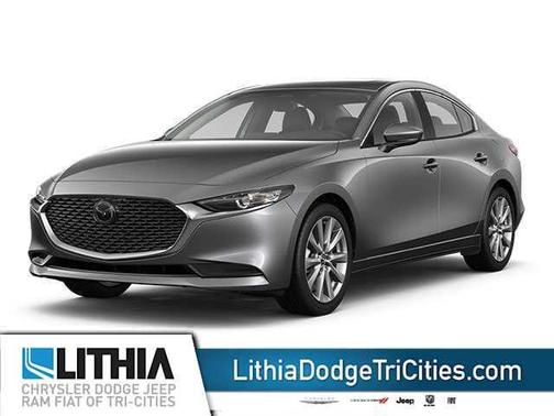 2025 Mazda Mazda3 FWD w/Preferred Package