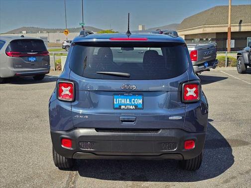 2021 Jeep Renegade Latitude
