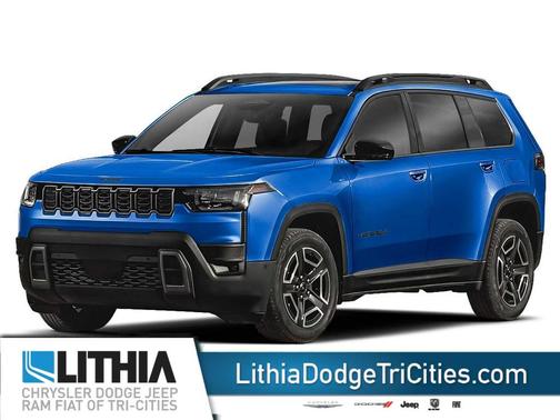 Hydro Blue Pearlcoat 2026 Jeep Cherokee LAREDO/LIMITED