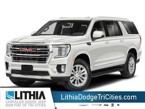 White 2021 GMC Yukon XL Denali