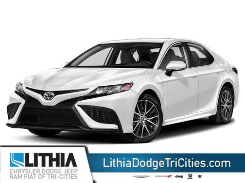 White 2024 Toyota Camry