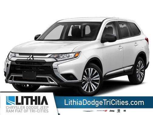 Pearl White 2020 Mitsubishi Outlander SE