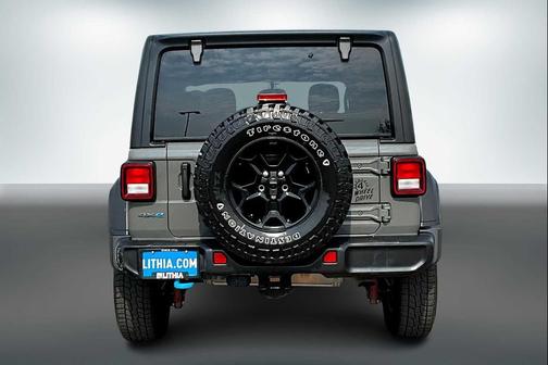 2023 Jeep Wrangler 4xe Base