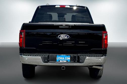 Agate Black Metallic 2024 Ford F-150 XLT