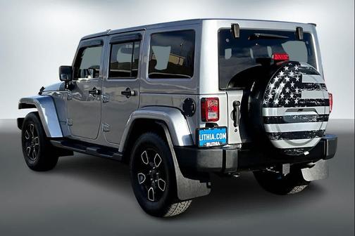 2018 Jeep Wrangler JK Unlimited Altitude