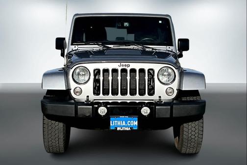 2018 Jeep Wrangler JK Unlimited Altitude