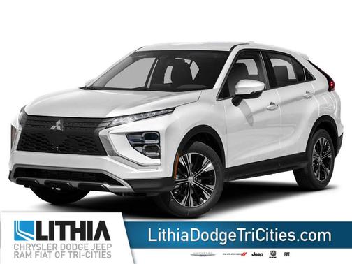 White Diamond 2023 Mitsubishi Eclipse Cross SE
