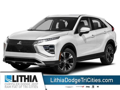 White Diamond 2023 Mitsubishi Eclipse Cross SE