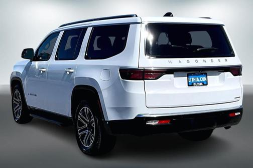 Bright White Clearcoat 2024 Jeep Wagoneer Series II