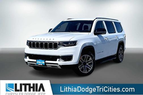 Bright White Clearcoat 2024 Jeep Wagoneer Series II