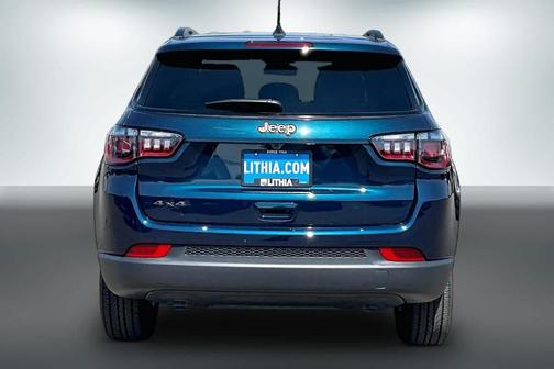 Fathom Blue Pearlcoat 2026 Jeep Compass Latitude