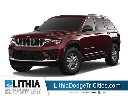 Velvet Red Pearlcoat 2024 Jeep Grand Cherokee Laredo