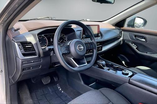 Gun Metallic 2023 Nissan Rogue SV