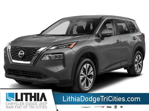 Gun Metallic 2023 Nissan Rogue SV