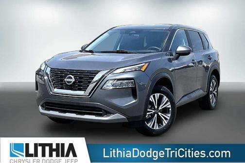 Gun Metallic 2023 Nissan Rogue SV