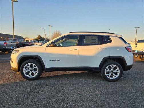2025 Jeep Compass Latitude