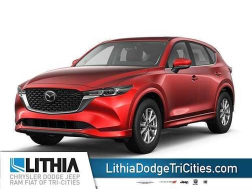 Soul Red Crystal Metallic 2025 Mazda CX-5 2.5 S Preferred Package