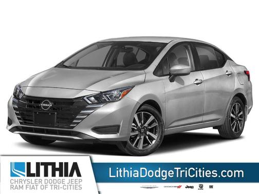 Brilliant Silver Metallic 2023 Nissan Versa 1.6 SV